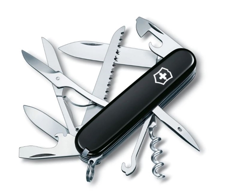 Couteau Victorinox Huntsman NOIR